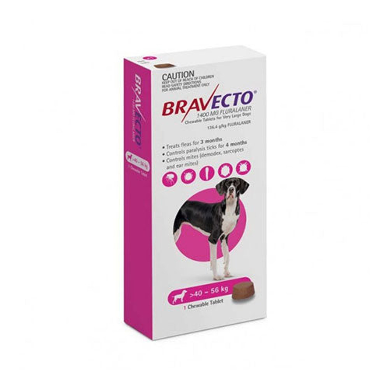 Bravecto Chews for Dogs - Flea & Tick Pills