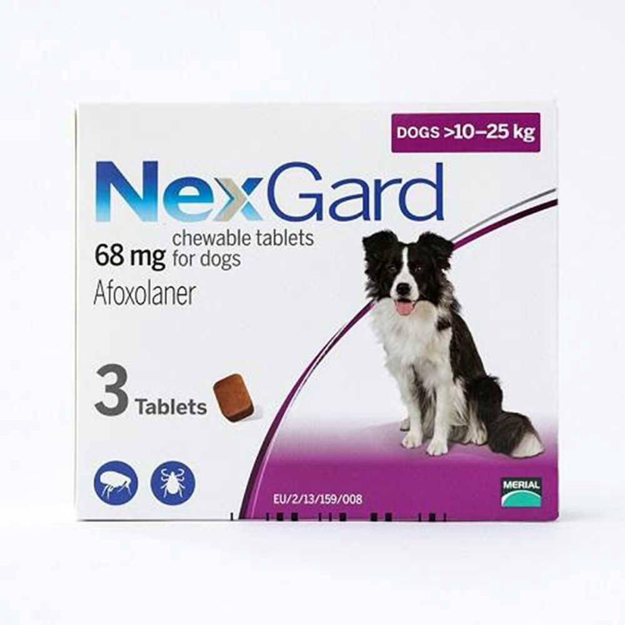 NexGard Flea & Tick Chewables For Dogs