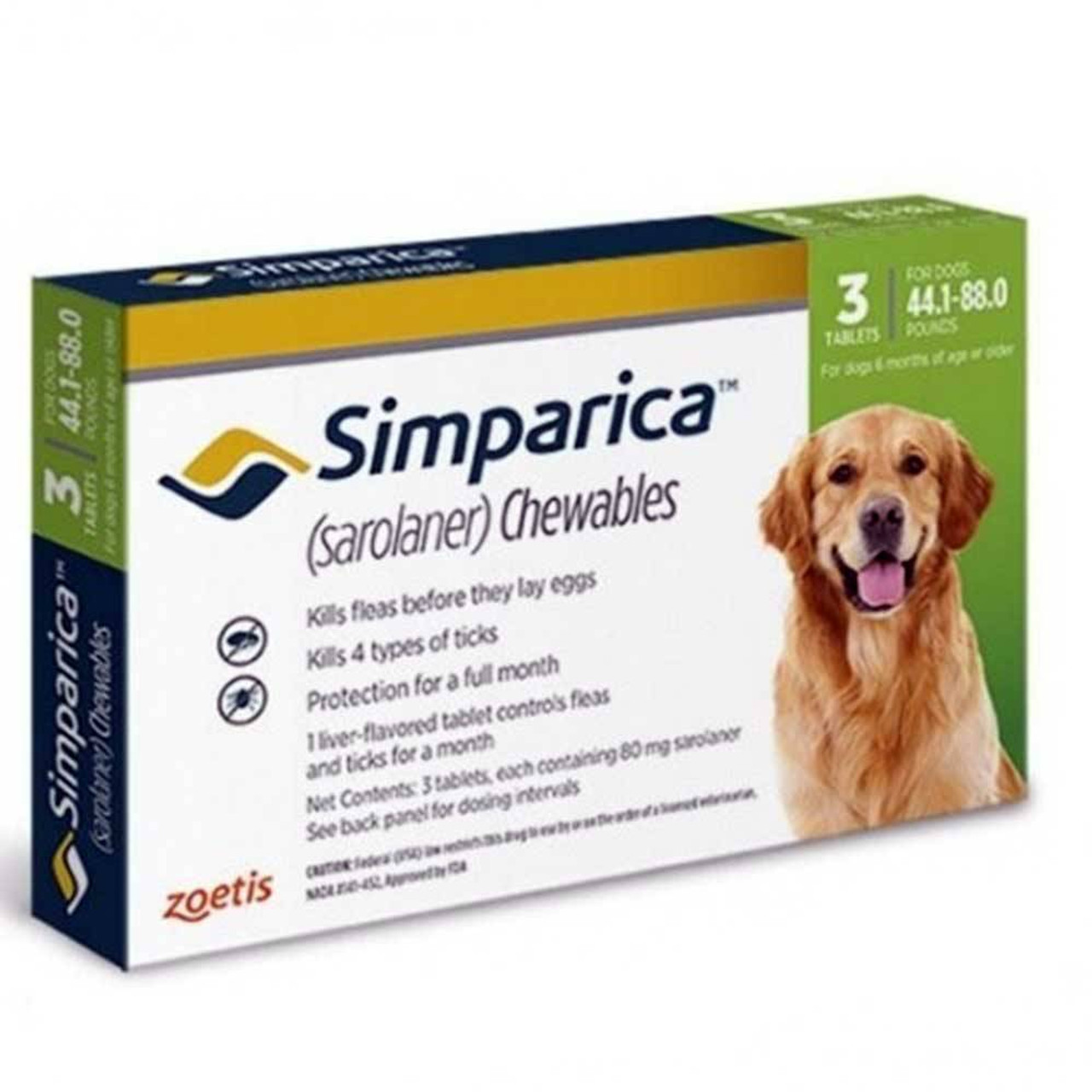 Oral tick shop medicine for dogs