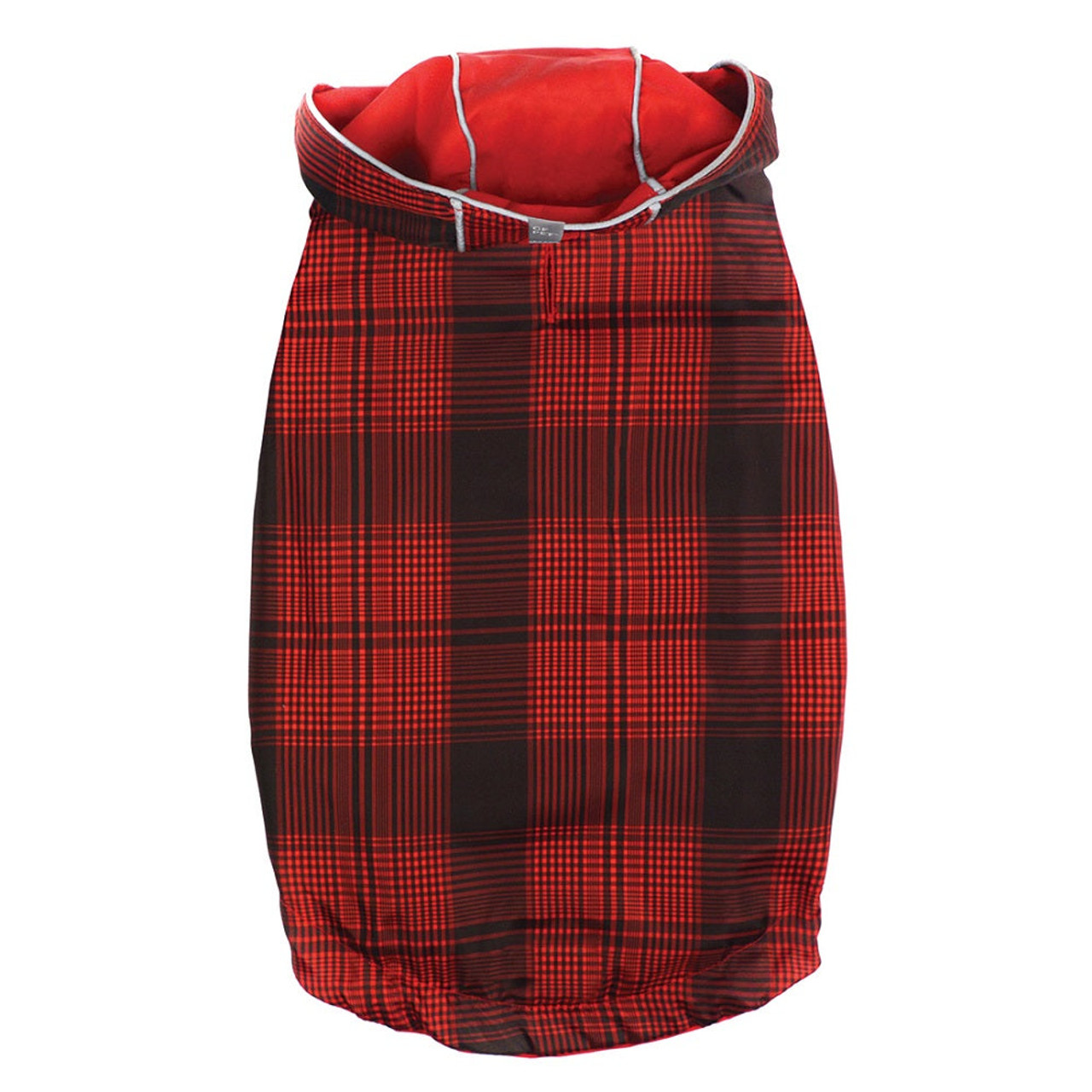 GF Pet Reversible Rain Jacket For Dogs Red | Unitedpetworld.Com