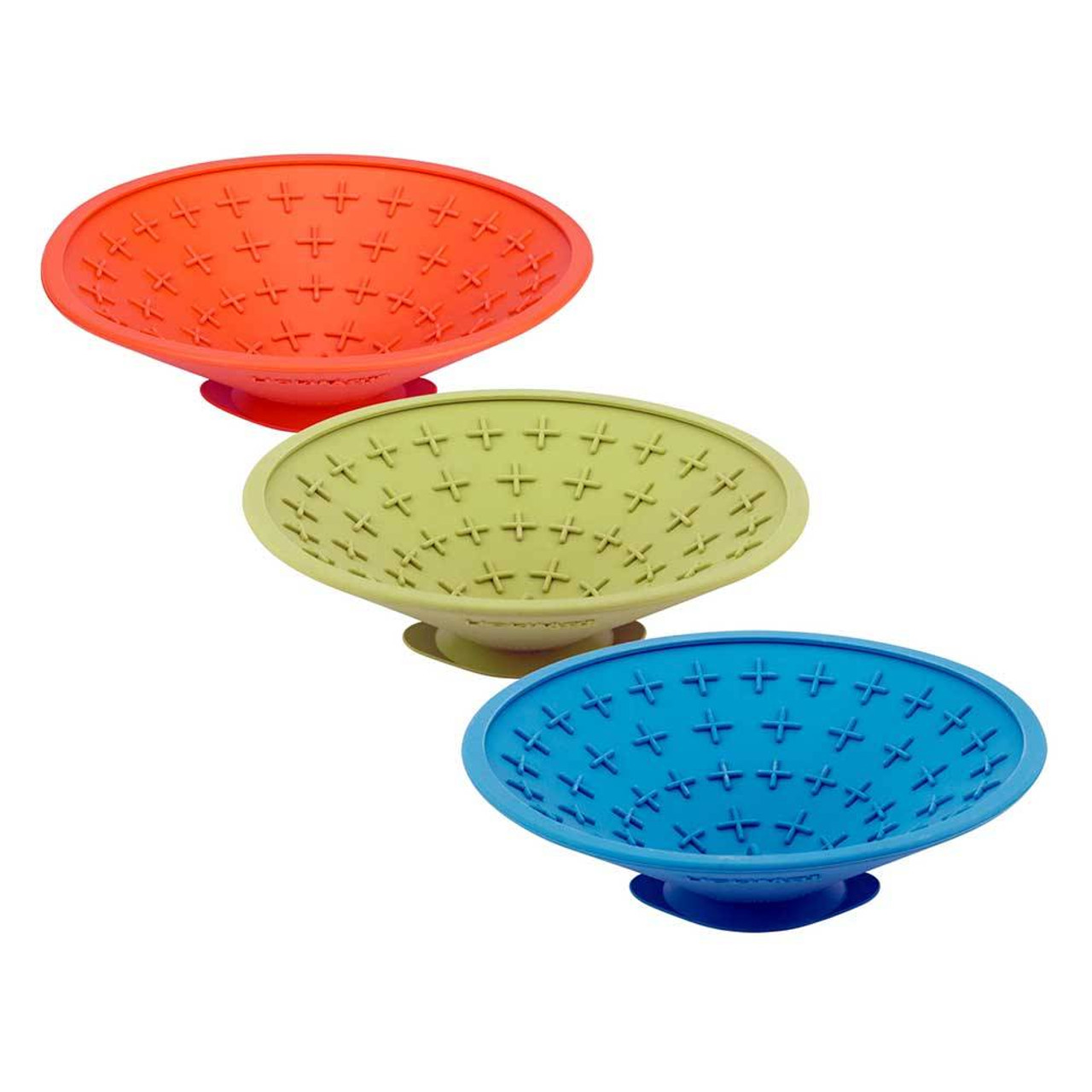 Lickimat Splash Bowl Slow Feeder Treat Bowl For Dogs & Cats | Unitedpetworld.Com