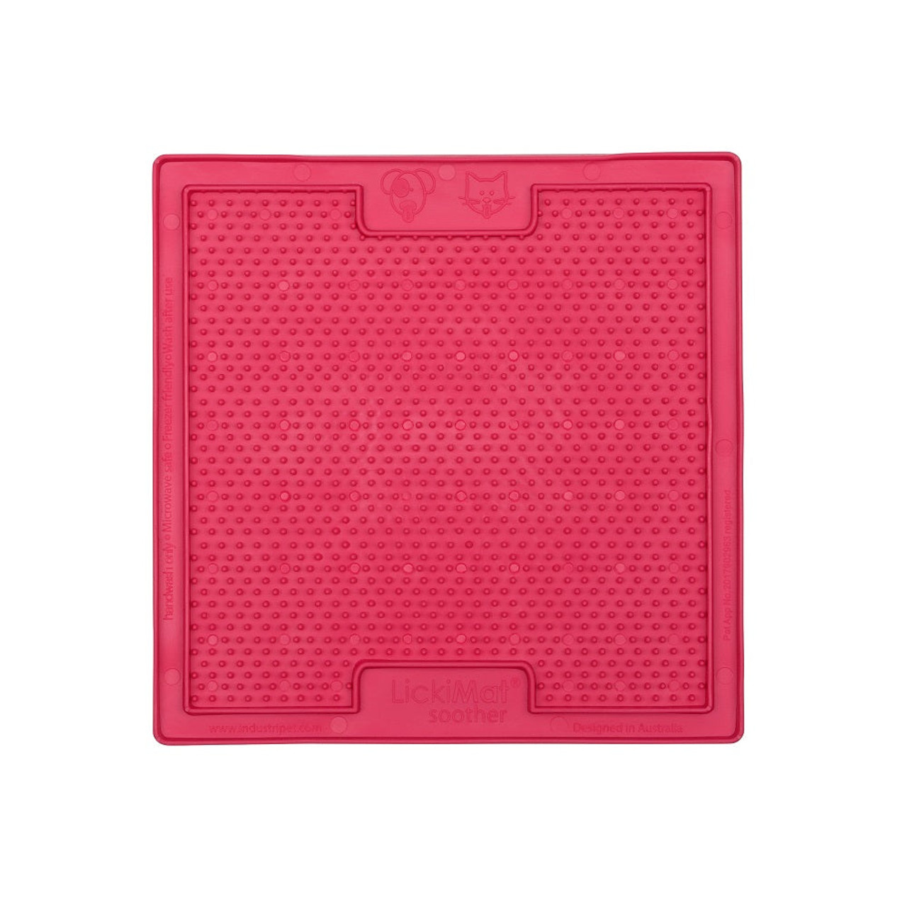 LickiMat Soother Slow Feeder Mat for Cats