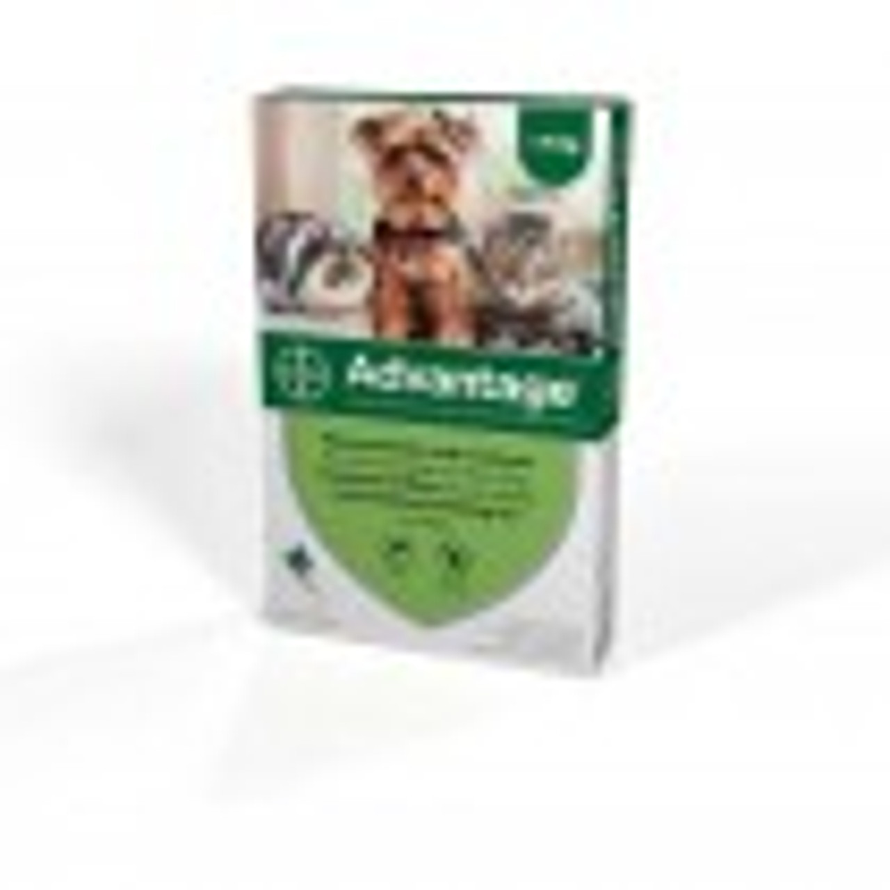 Advantage 40mg Spot-on for Small Cats, Dogs & Rabbits less than 4kg (8.8lbs) Green | Unitedpetworld.Com