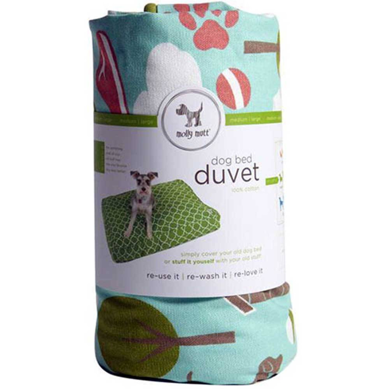 Molly Mutt Bleecker Street Duvet for Dogs | Unitedpetworld.Com