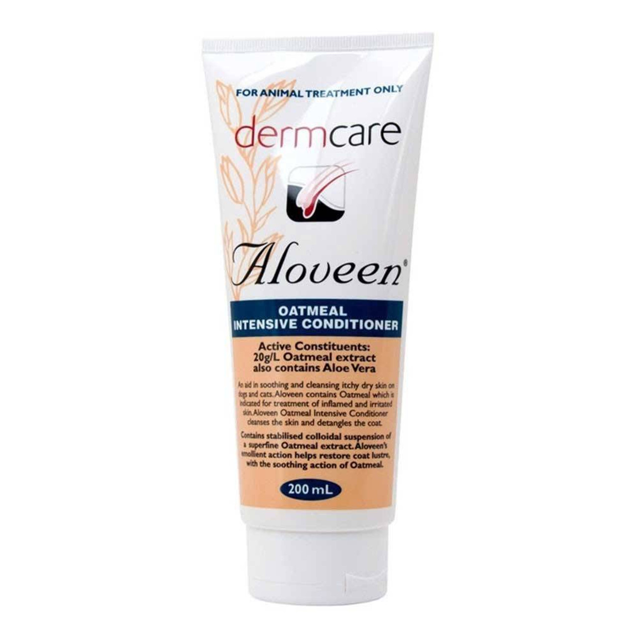 Dermcare Aloveen Oatmeal Intensive Conditioner For Dogs & Cats