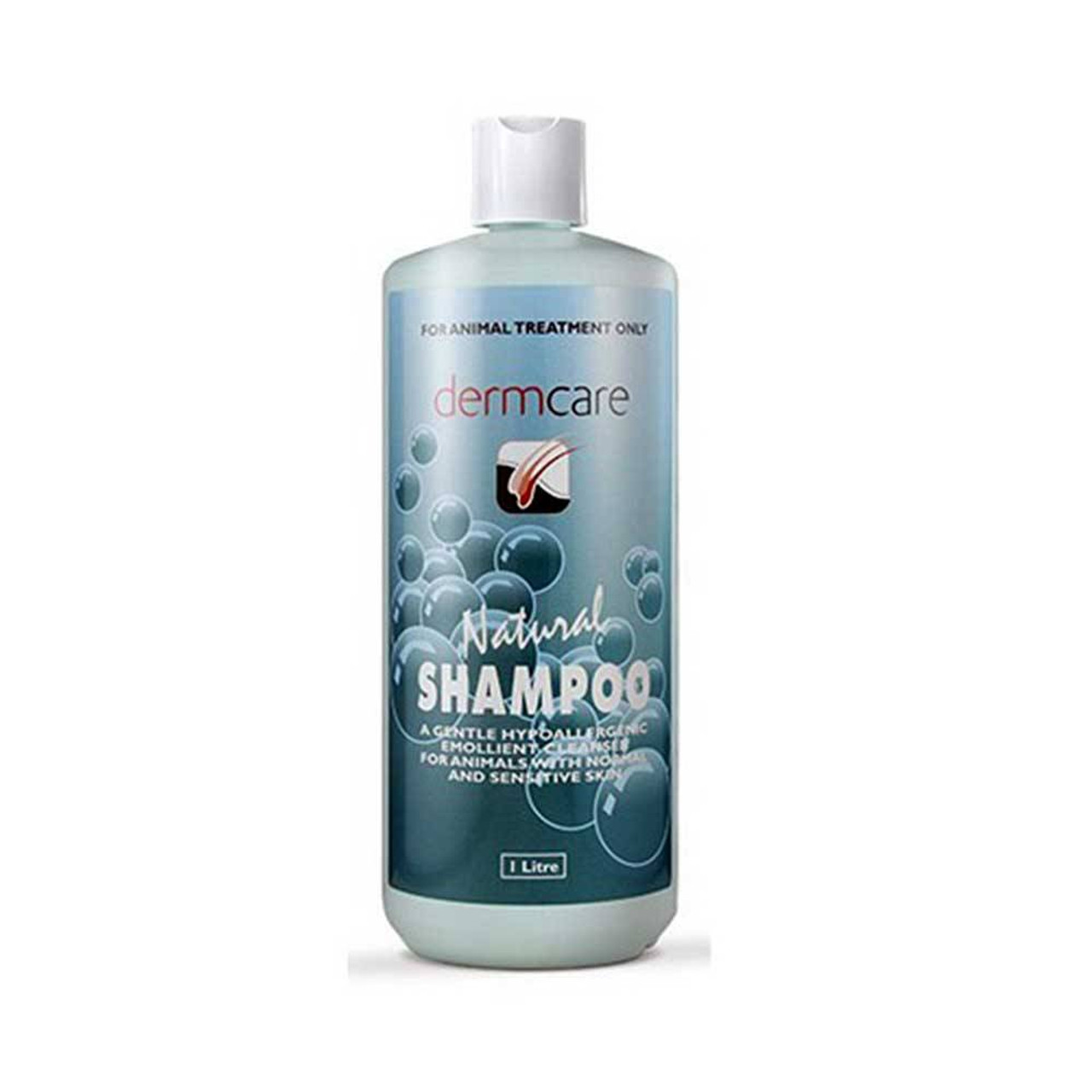 Dermcare Natural Shampoo For Dogs & Cats 1 Litre  | Unitedpetworld.Com