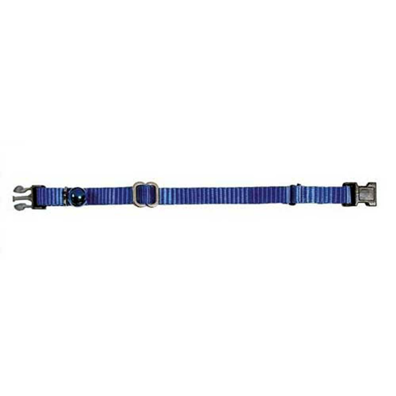 Prestige Pet Adjustable Cat Collar Blue | Unitedpetworld.Com