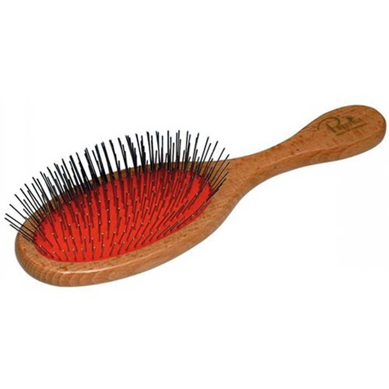 Prestige Oval Pin Brush (Length 23cm, SS Pins 20mm), Wide | Unitedpetworld.Com