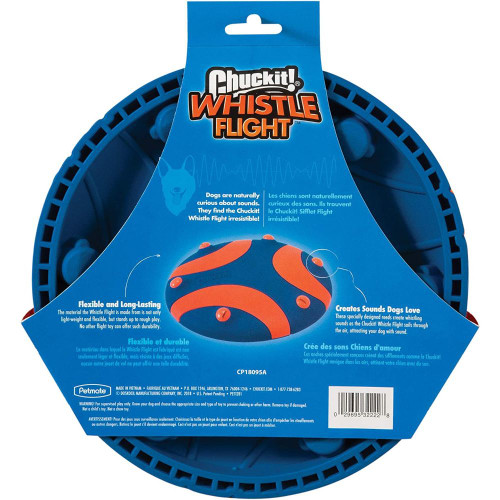 Chuckit! Whistle Flight Fetch Toy For Dogs | Unitedpetworld.Com