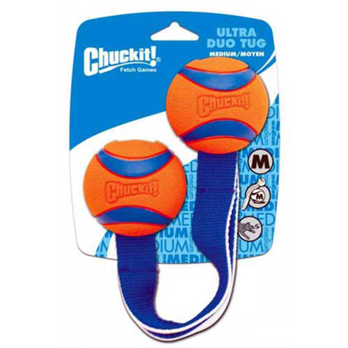 Chuckit! Ultra Duo Tug Dog Toy, Medium | Unitedpetworld.Com