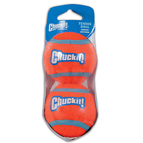 Chuckit! Tennis Ball Dog Toy Shrink Extra-Large 2-Pk | Unitedpetworld.Com