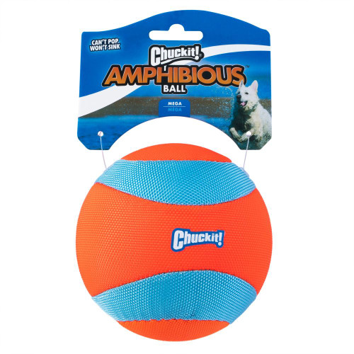Chuckit! Amphibious Mega Ball Dog Toy | Unitedpetworld.Com