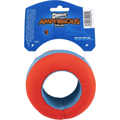 Chuckit! Amphibious Roller Dog Toy | Unitedpetworld.Com