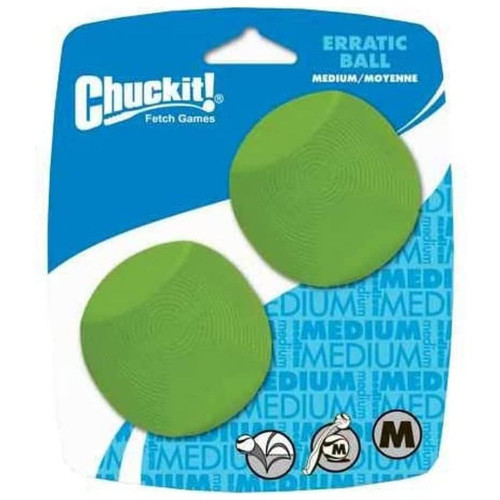 Chuckit! Erratic Ball For Dogs 1-Pk Large | Unitedpetworld.Com