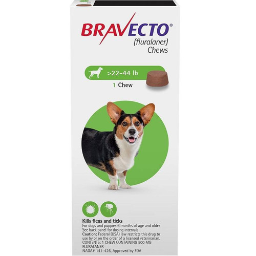 Bravecto Chews For Dogs| UnitedPetWorld.Com