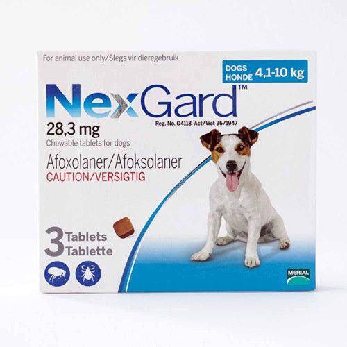 NexGard Flea & Tick Chewables For Dogs