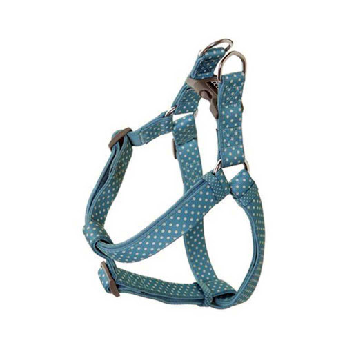 Doog Neoprene Dog Harness, Large (Snoopy -  Blue With White Spots) | Unitedpetworld.Com