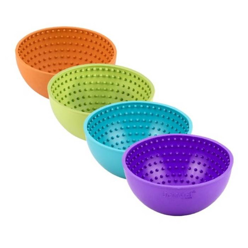 Lickimat Wobble Bowl Treat For Dogs & Cats | Unitedpetworld.Com