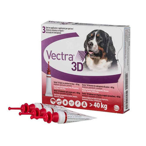 Vectra 3D For Extra Large Dogs over 40 kg (95 lbs)