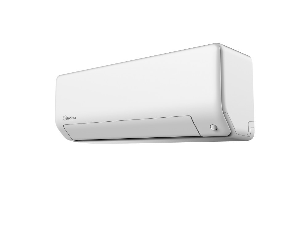 Midea DLFSHCH12XAK Premier Wall Mount Indoor Unit - 1 Ton - Angle View