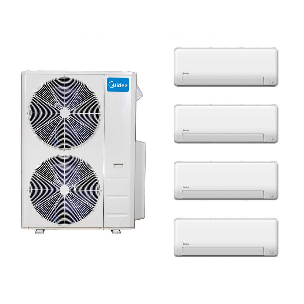 Midea DLCMHBH48EAK - 4-Ton Multi-Zone Hyper Heat Pump Package