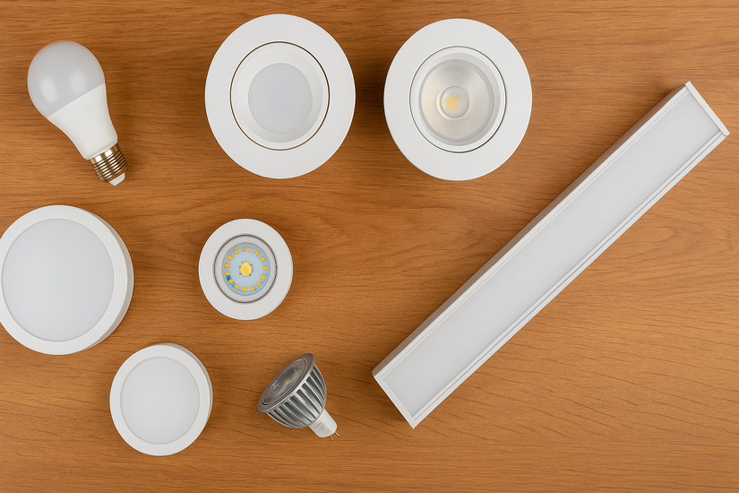 How to Choose the Right LED Fixtures for Your Home or Business