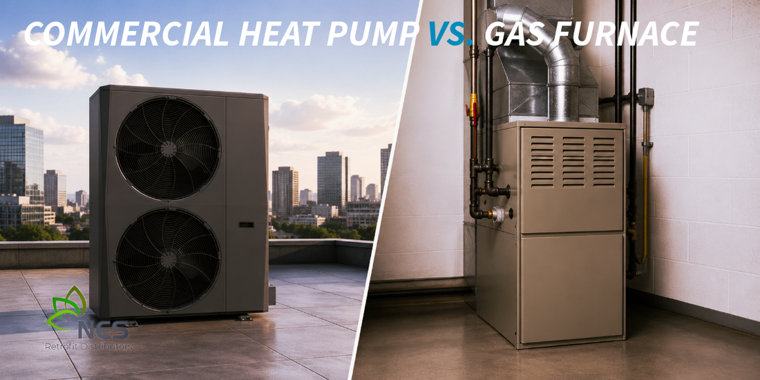 Commercial Heat Pump vs. Gas Furnace: Which Actually Costs Less Over Time?  