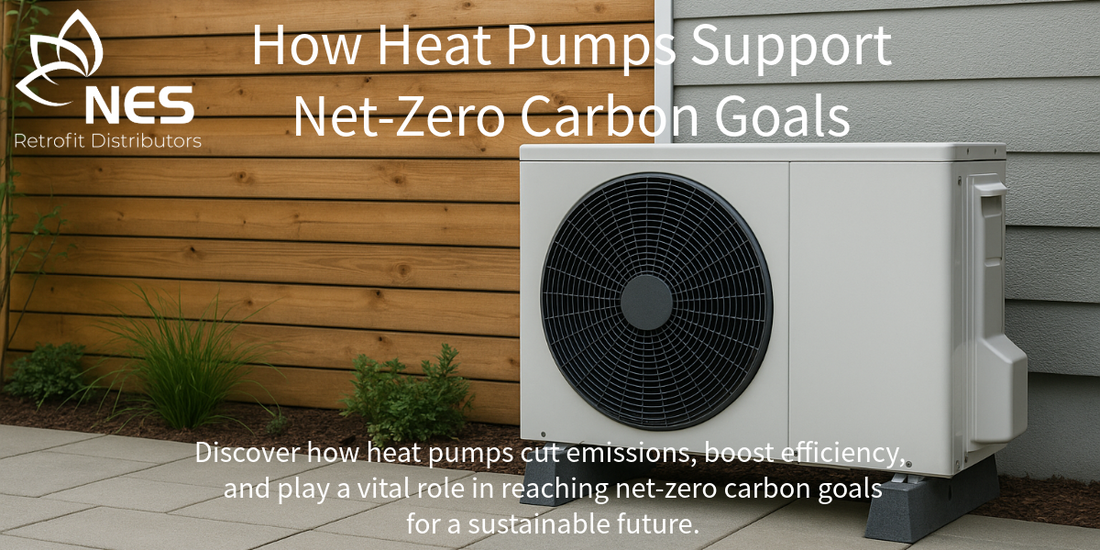 How Heat Pumps Support Net-Zero Carbon Goals