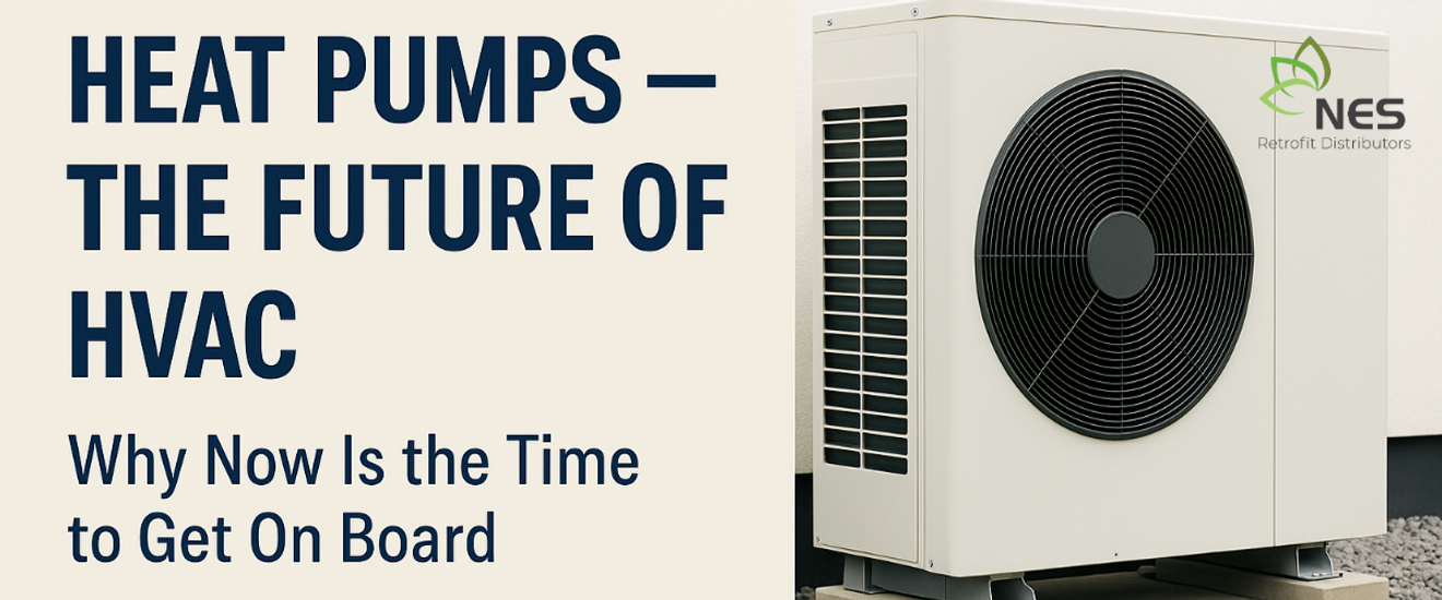 Heat Pumps — The Future of HVAC: Why Now Is the Time to Get On Board