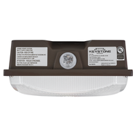 Keystone - KT-CLED40PS-S1-8CSB-VDIM Canopy Light - Bronze - Side View