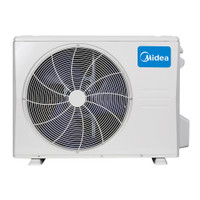 Midea MO1HS-H12B-2A EP Extreme Heat Series Heat Pump - 1 Ton