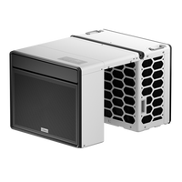 Midea MAH09H1AGR Packaged Window Heat Pump - Angled View Midea MAH09H1AGR Packaged Window Heat Pump - Angled View