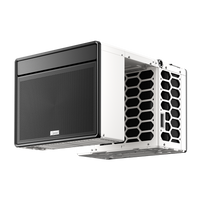 Midea MAH09H1AGR Packaged Window Heat Pump - Angled View Midea MAH09H1AGR Packaged Window Heat Pump - Angled View
