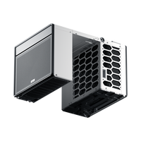 Midea MAH09H1AGR Packaged Window Heat Pump - Angled View Midea MAH09H1AGR Packaged Window Heat Pump - Angled View