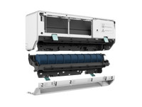 Midea DLFSHCH18XAK 1.5 Ton Premier Wall Mount Indoor Unit - Exploded View