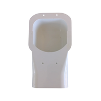 Hercules PD-100W-INLET Wall Inlet - Inside View