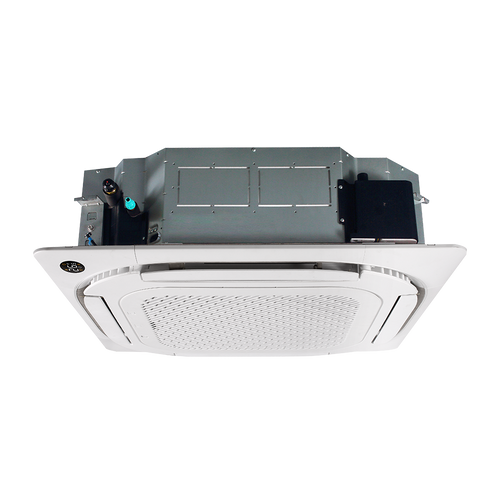 Midea DLFLCBH36XAK - Round Flow Ceiling Cassette - 3 Ton - Angular View
