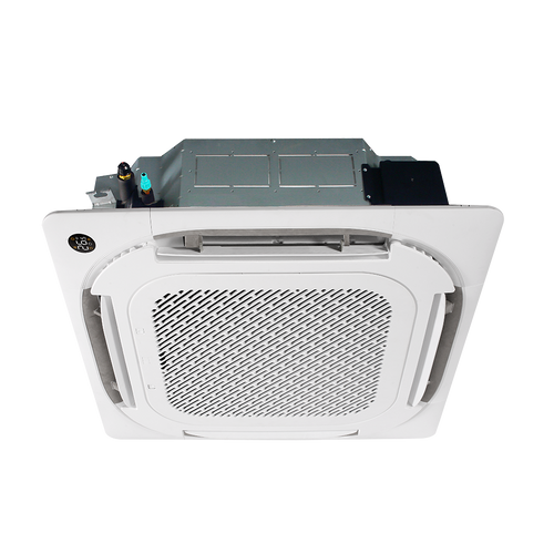 Midea DLFLCBH36XAK - Round Flow Ceiling Cassette - 3 Ton - Angular View