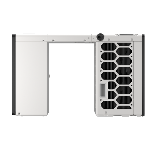 Midea MAH09H1AGR Packaged Window Heat Pump - Side View