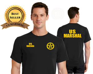 BLack Short Sleeve Federal Tee BLack Short Sleeve Federal Tee