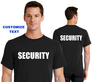 Black Tactical Tee short sleeve - custom text Black Tactical Tee short sleeve - custom text