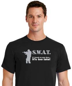 SWAT Too Late Tee