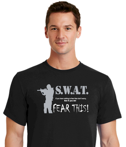 SWAT Fear This Tee SWAT Fear This Tee