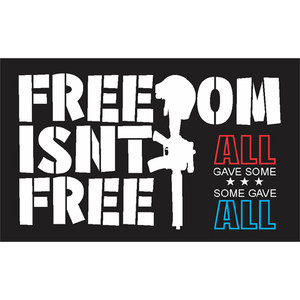 Freedom Not Free Tee Freedom Not Free Tee