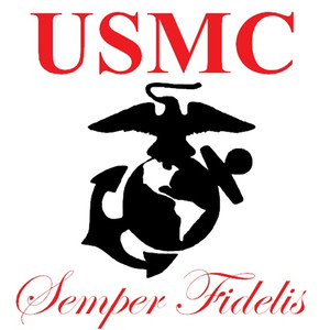 US Marines Logo Tee US Marines Logo Tee