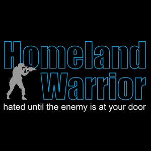 Homeland Warrior Hated Tee Homeland Warrior Hated Tee