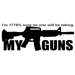 Not Taking My Guns Tee Not Taking My Guns Tee