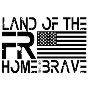 Land of the Free Tee Land of the Free Tee