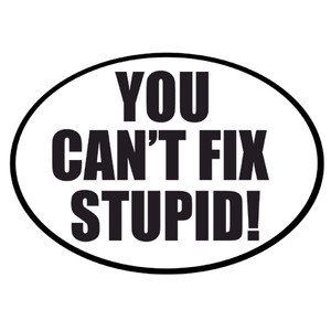 Can't Fix Stupid Tee