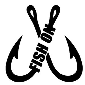 Fish On Sticker